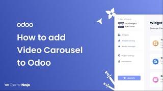 How to add a Video Carousel to Odoo