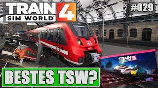 Train Sim World 4 | Mein FAZIT zu TSW 4? | Vorfreude auf Train Sim World 5! | Gameplay [Deutsch]