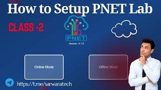 Eve-ng / Pnet Lab Setup in Hindi - Class 2