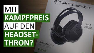 Turtle Beach Stealth 500 Wireless Gaming Headset - Unboxing und Hands-on