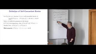 Lecture 7. Course "Modern Algorithmic Optimization" (Yuriy Nesterov)