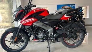 New Bajaj Pulsar NS 125 ABS BS7 2024 Model, Price, Mileage Review | New Changes | ns 125 digital