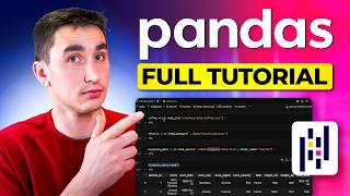 Complete Python Pandas Data Science Tutorial! (2024 Updated Edition)