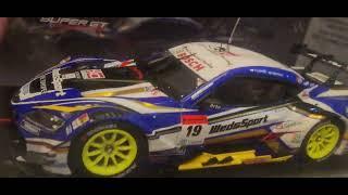 Autobacs Super GT 2023 (Scale 1/43) Spark - Unboxing