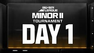 [Co-Stream] Call of Duty League Minor Tournament II | Day 1