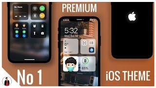 No 1 Premium  iOS Theme For Miui | Latest iOS Theme Dark Mode Supported Must Try