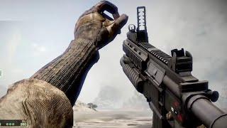 Battlefield: Bad Company 2 -  All Weapons and Equipment - Reloads , Animations and Sounds