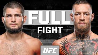 Khabib Nurmagomedov vs Conor McGregor | FULL FIGHT | UFC Classic