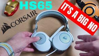 Corsair HS65 Surround (AFTER 1 YEAR OF USE)  IT'S A BIG NOOOOO.....