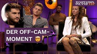  Besagter Off-Cam-Moment hinterlässt Spuren bei Sandra und Tommy | Temptation Island VIP