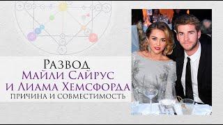 Развод Майли Сайрус и Лиама Хемсфорда: причины и матрица совместимости