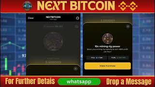 https://t.me/NEXT_BITCOIN_BOT?start=r6817998941NBET tokens mining 791588130581