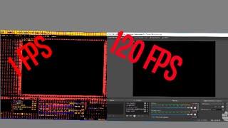 КАК ПОДНЯТЬ ФПС ПРИ СЪЁМКЕ В ОБС НА СЛАБОМ НОУТБУКЕ ИЛИ ПК