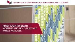 USG Wallboard: USG Sheetrock® Brand UltraLight Panels Portfolio