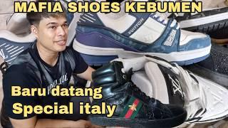 SPECIAL SEPATU BEKAS  LV TRAINER LOUIS VUITTON JEKPOT GUCCI ORIGINAL di MAFIA SHOES KEBUMEN