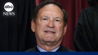 Justice Alito refuses to recuse himself from cases related to Jan. 6 Capitol riot