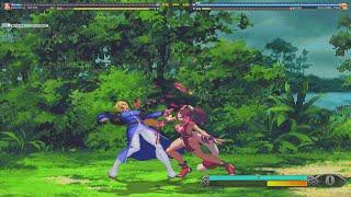 Mai Vs Schlussel | Mugen Fighting Games