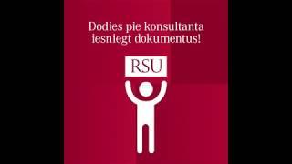 Kā iesniegt dokumentu Rīgas Stradiņa universitātē 2019?