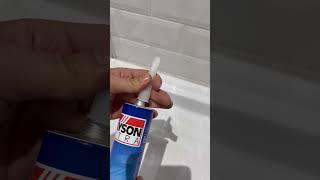 Banyo temizliği Silikon Yenileme Part2 #temizlik #temizlikvideolari #güzelvideolar #banyotemizliği