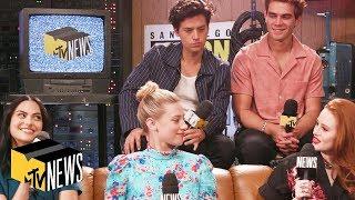 'Riverdale' Cast Talks Relationships, Theories & Archie's Shirtless Moments in Season 4 | MTV News