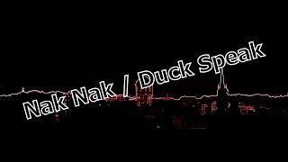 NAK NAK / Duck Speak