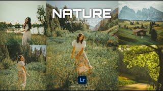 Nature Preset Lightroom | Forest | Preset Lightroom Alam | Free DNG & XMP