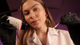 ASMR Spa & Face Cleaning RP.  Soft Spoken Personal Attention