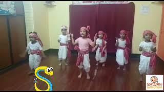 Kids Dance Cover | 'Baburam Sapure' | Creative Dance | Bengali Rhymes