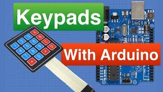 Using Keypads with Arduino - Build an Electronic Lock