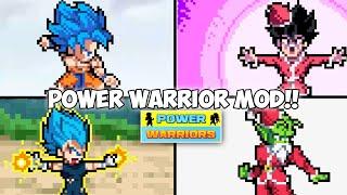 How To Download Power Warrior Mod Apk V.18.2!!