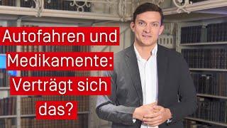 Autofahren und Medikamente: Verträgt sich das?