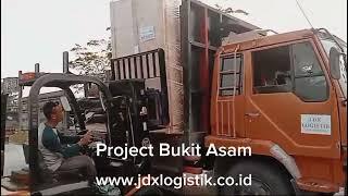 Project Pengiriman Bukit Asam Sumsel