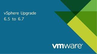 Esxi server upgrade from 6.5 to 6.7 -16