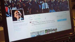 Obama joins Twitter. Here come the racists.