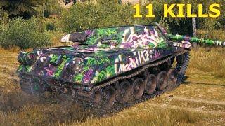 World of Tanks ShPTK-TVP 100 - 11 Kills 7K Damage