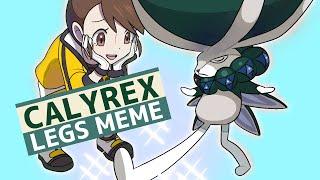 Calyrex Dance - Legs Meme (Pokemon SwSh Crown Tundra Animation)