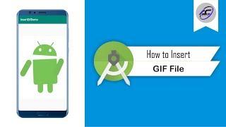 How to Insert GIF File Using WebView in Android Studio | InsertGifFile | Android Coding