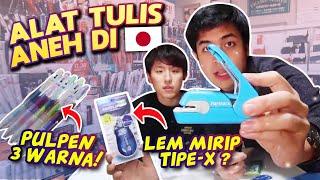 BELI BERBAGAI ALAT TULIS UNIK DI JEPANG?! BISA BERGUNA?