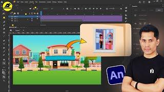 Camera Moves In 2D Animation | Camera Movements 2D Animation | Make Cartoon | @LearnAnimationHindi