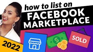 Cara Posting Barang di Facebook Marketplace 2022 | PETUNJUK LANGKAH DEMI LANGKAH 