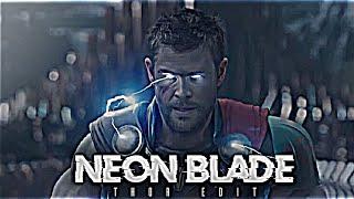 Neon Blade x Thor edit Status  |Thor edit | Neon Blade edit  #neonblade #thor #status