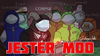 CORPSE Husband Among Us JESTER MOD Live Stream w/ Valkyrae, Sykkuno, Bretman, Poki, KARL, and more