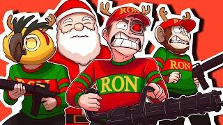 The RON Crew Saves CHRISTMAS in GTA5!