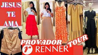 TOUR  E PROVADOR NA RENNER COM MUITAS NOVIDADES LINDÍSSIMAS 20%OFF CUPOM ROSOARES #tour#renner