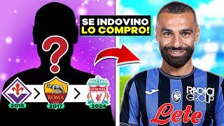 SE INDOVINO IL CALCIATORE LO COMPRO nella CARRIERA su FC25!