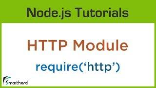 Node.js HTTP Module. Node Tutorials for beginners #3.2