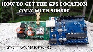 How to send GPS Coordinates over GSM using SIM 800 / SIM 900