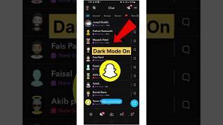 Snapchat Par Dark Mode Kaise Kare | How To Enable Dark Mode On Snapchat