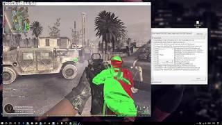 Call of Duty 4 MW 1.8 | Wall Hack | DLL Hack | DLL Injector | ESP | 2017 | HD