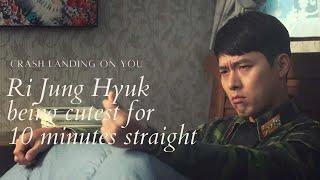 Crash Landing on You Ri Jung Hyuk being cutest for 10 minutes straight || Netflix Korean Drama 2020